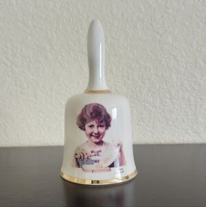 Vintage Norman Rockwell 1976 First Edition "The Butter Girl" Collectors Bell